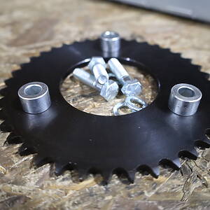 Chain Gear for Commercial door