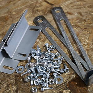 Slide Latch for Commercial Door
