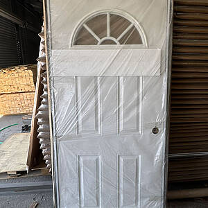 Walk In Door Half Moon