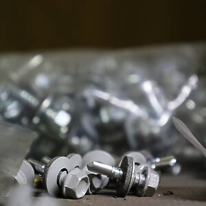 Metal to Metal Colored Screws #12 - 14 3/4"