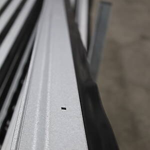 Self Storage Door Bottom Bar