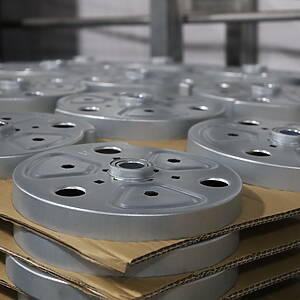 Small Wheel for Self Storage Doors
