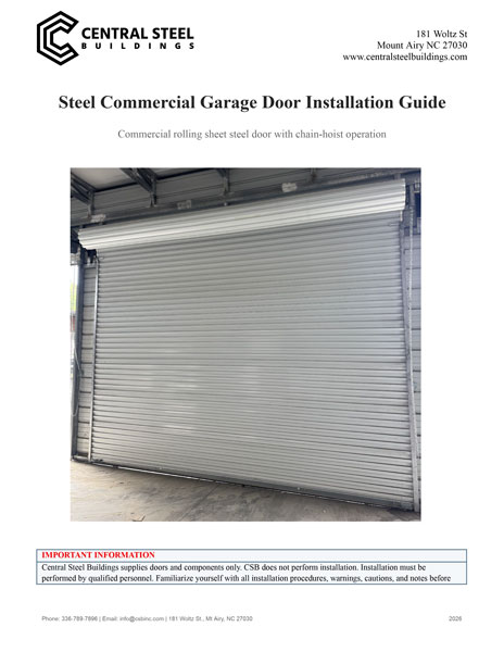 Csb Cm Doors Guide 